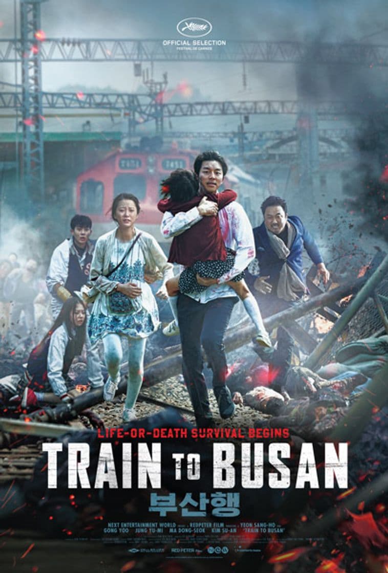 Moda Train to Busan | Netflix.  Estación zombie