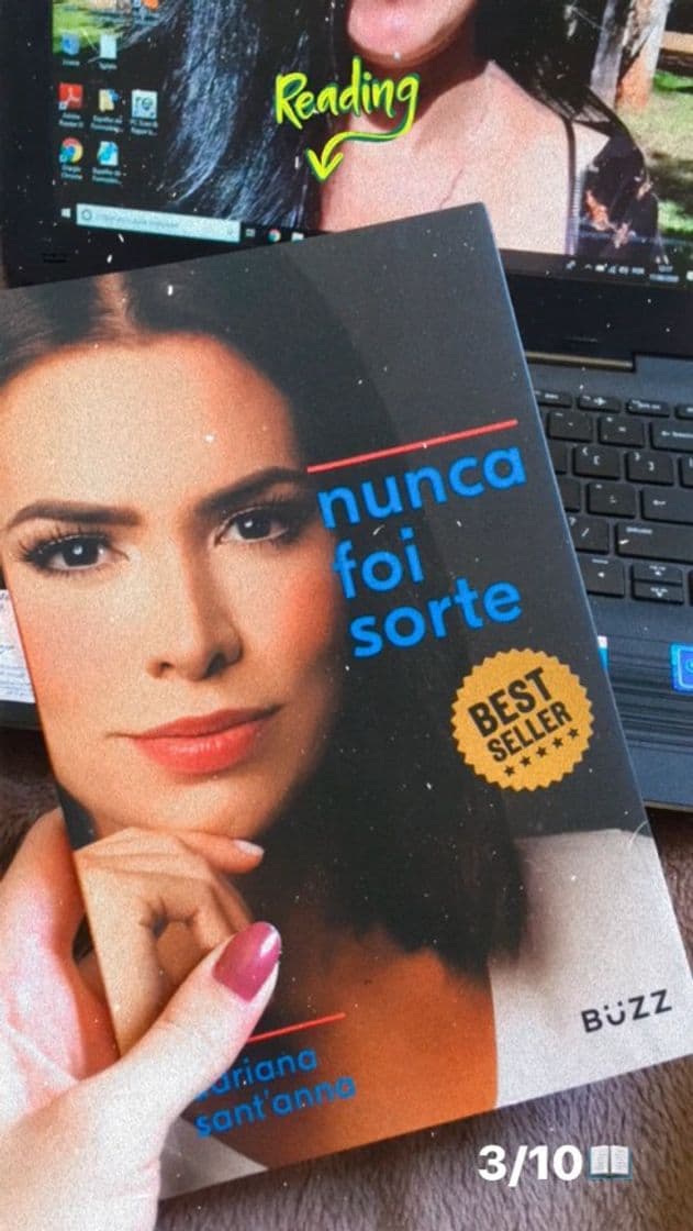 Book Nunca foi Sorte 