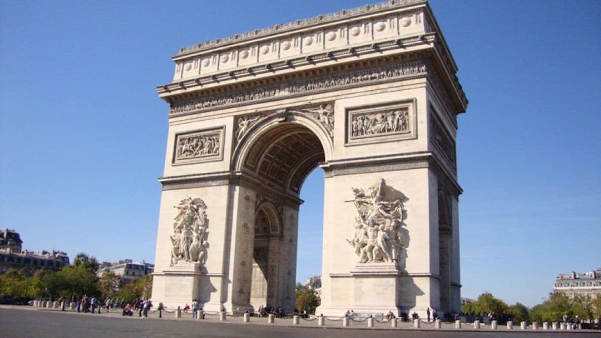 Place Arco de Triunfo de París