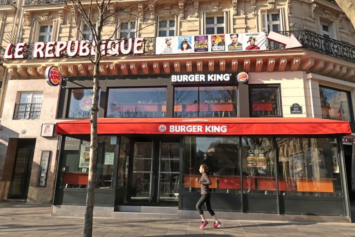 Restaurants Burger King Paris Châtelet