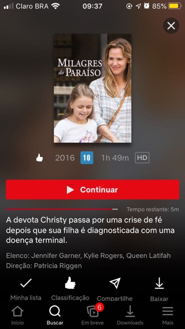 Movie Miracles from Heaven