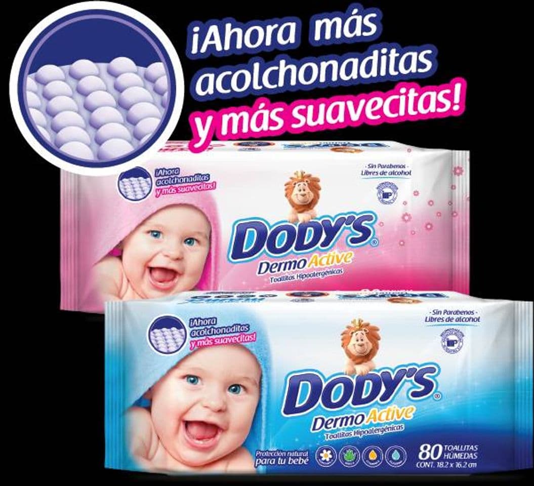 Producto Toallitas Humedas Dody's