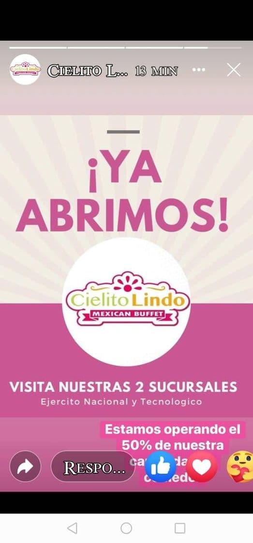 Restaurantes Cielito Lindo