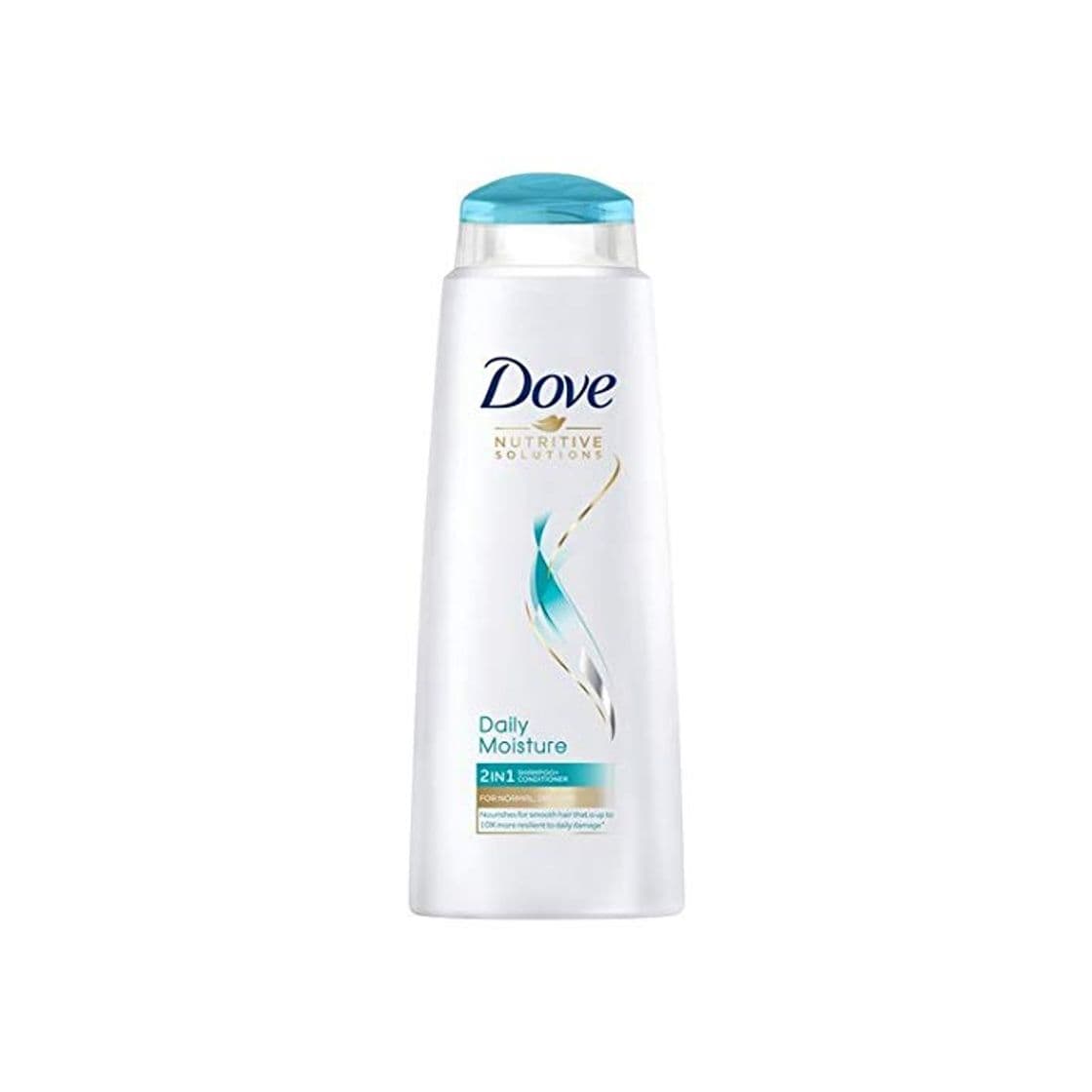 Product Champú y acondicionador humectante 2 en 1 Dove Daily Moisture