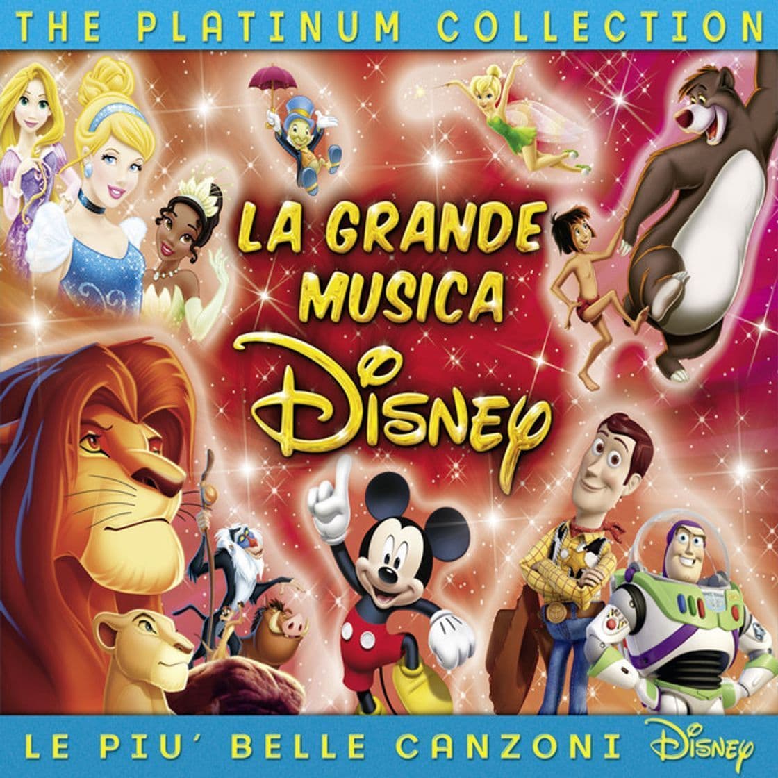 Canción Música disney