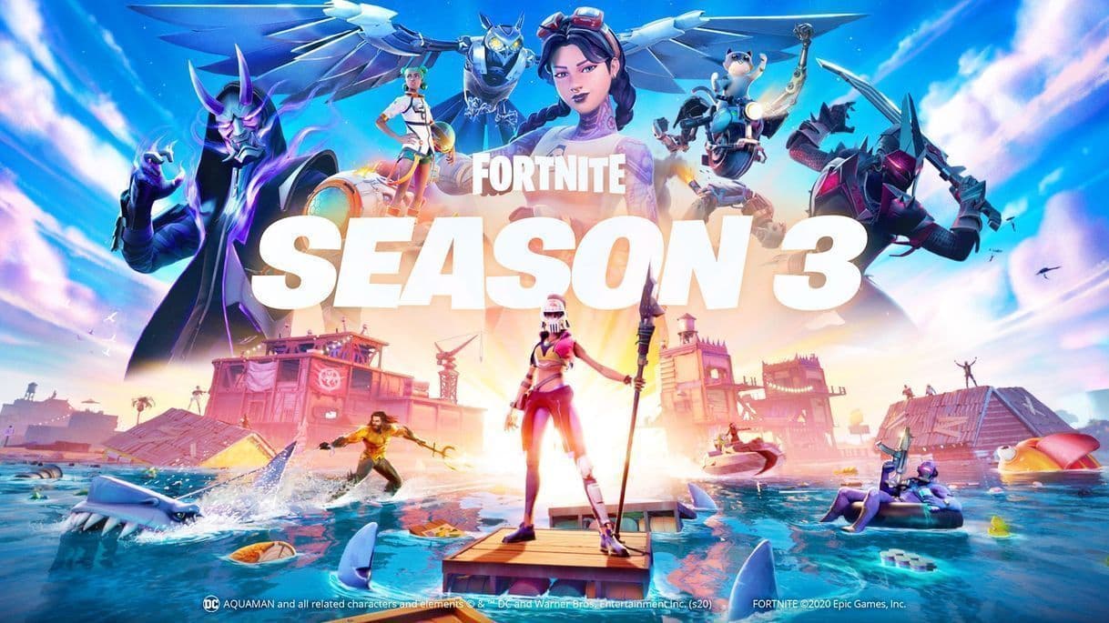 Videojuegos Fortnite: Chapter 2 - Season 3