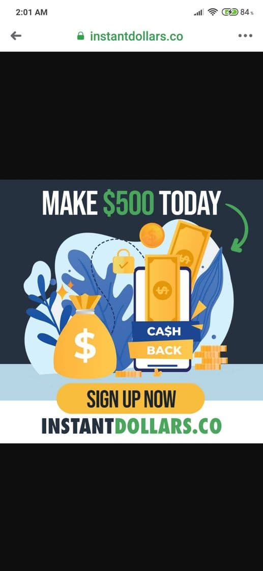 Moda Sign up for easy money!