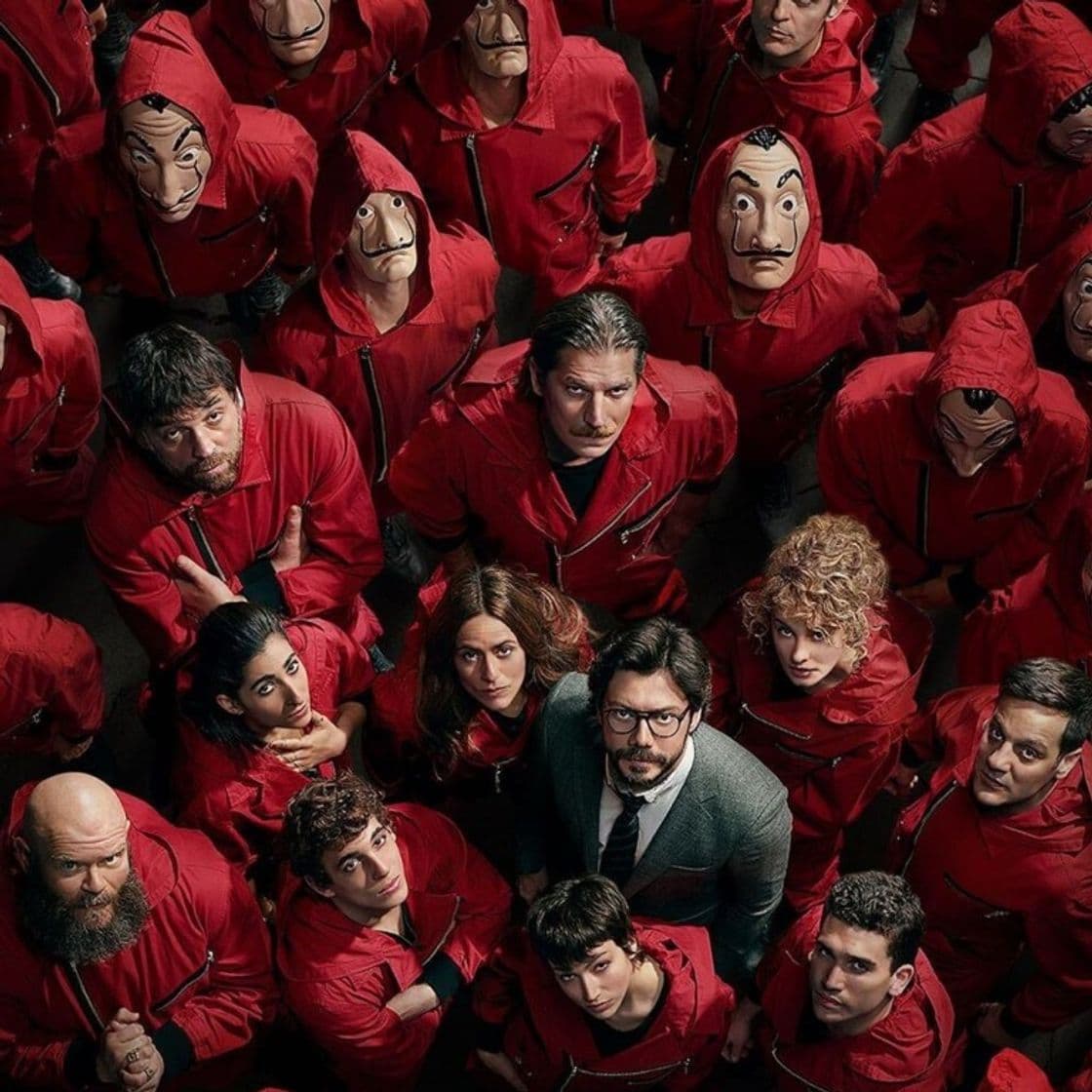 Serie Money Heist