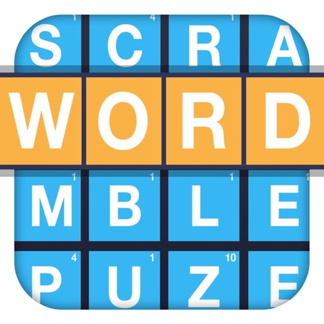 App Word Scramble™