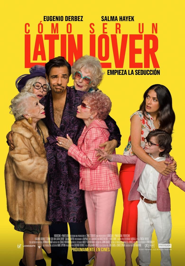 Movie How to Be a Latin Lover