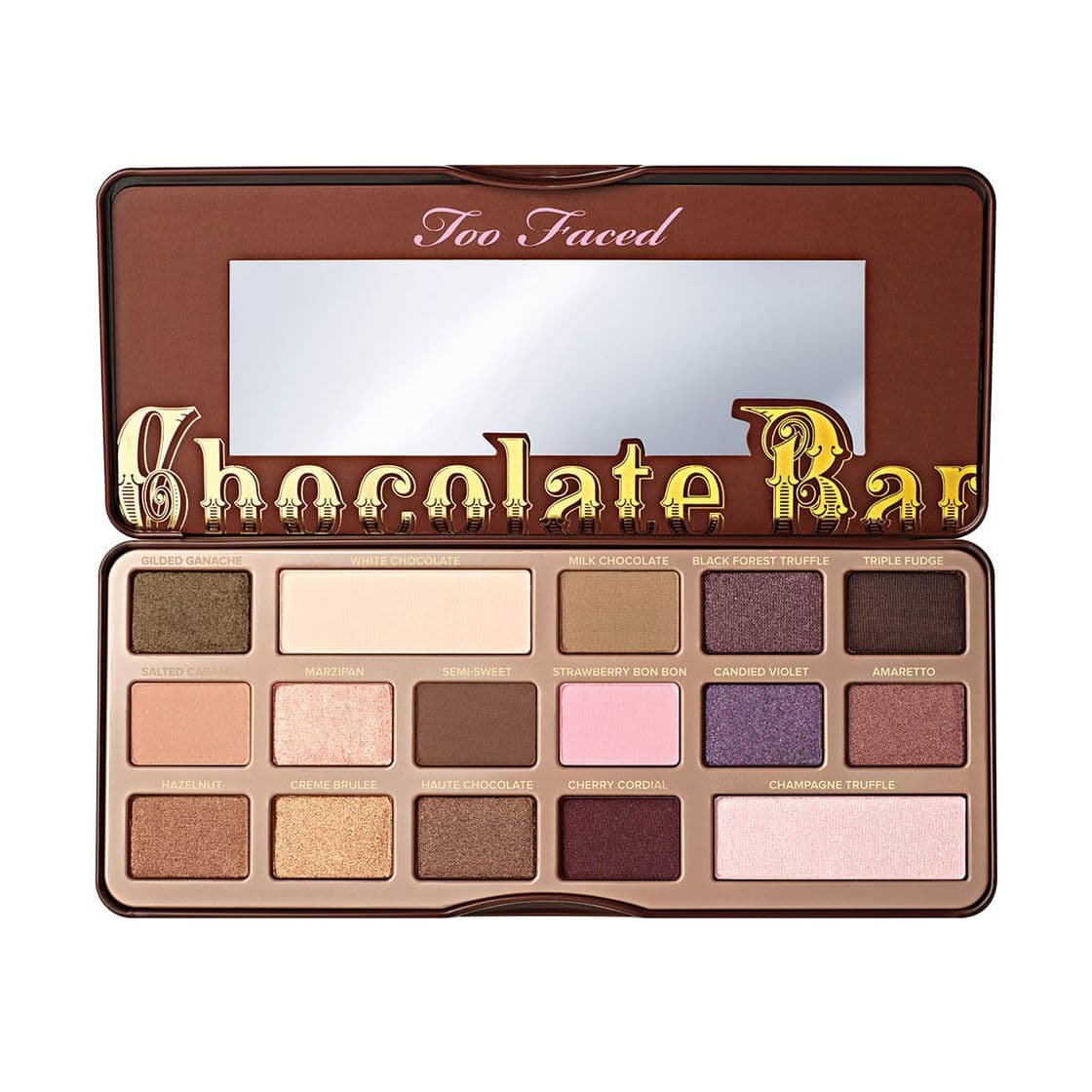 Beauty Paleta de sombras de ojos Semi-Sweet Chocolate Bar, de Too Faced