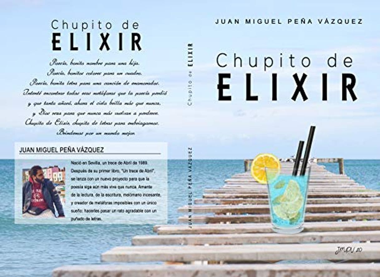 Libro Chupito de Elixir