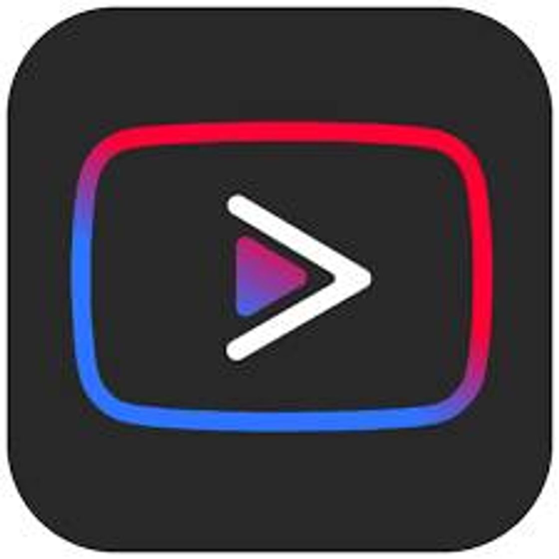 App  youtube, solo que no contiene anuncios y es muy eficaz