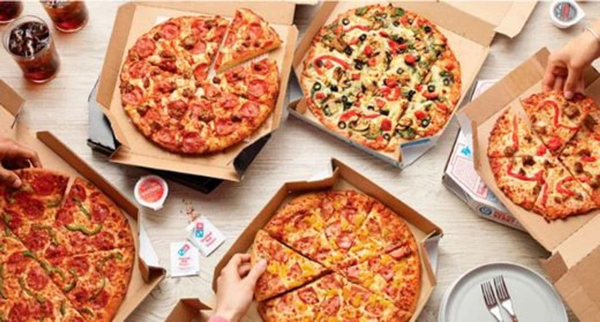 Restaurantes Domino's Pizza