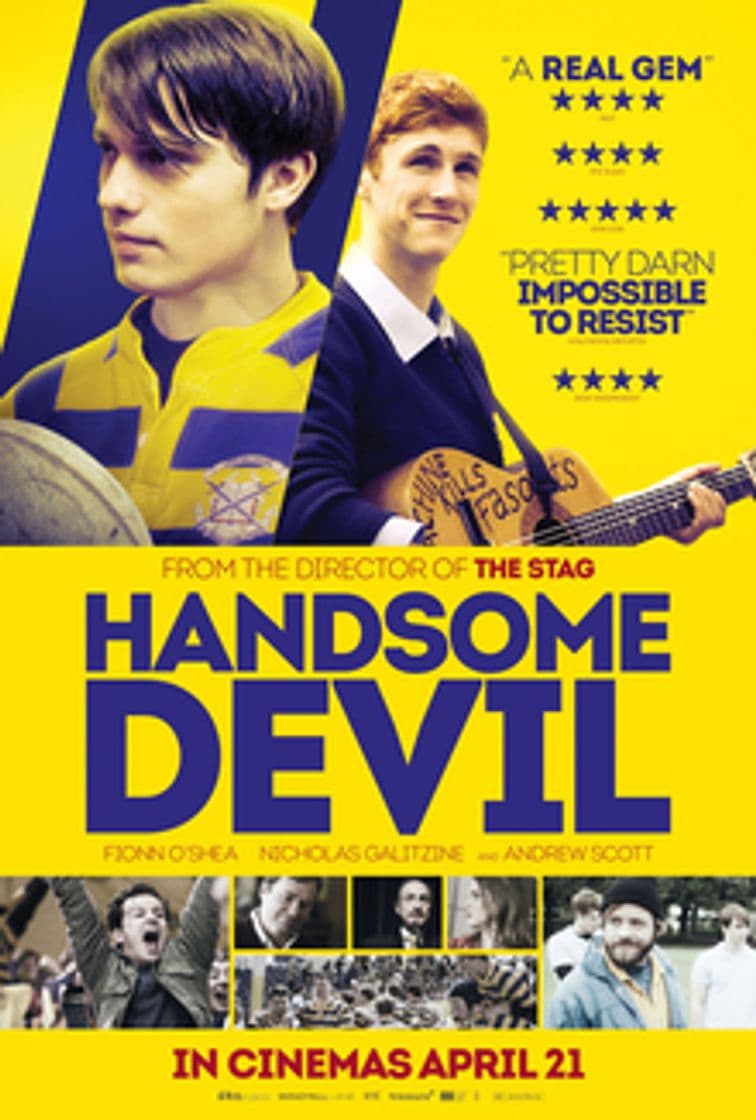 Película handsome devil