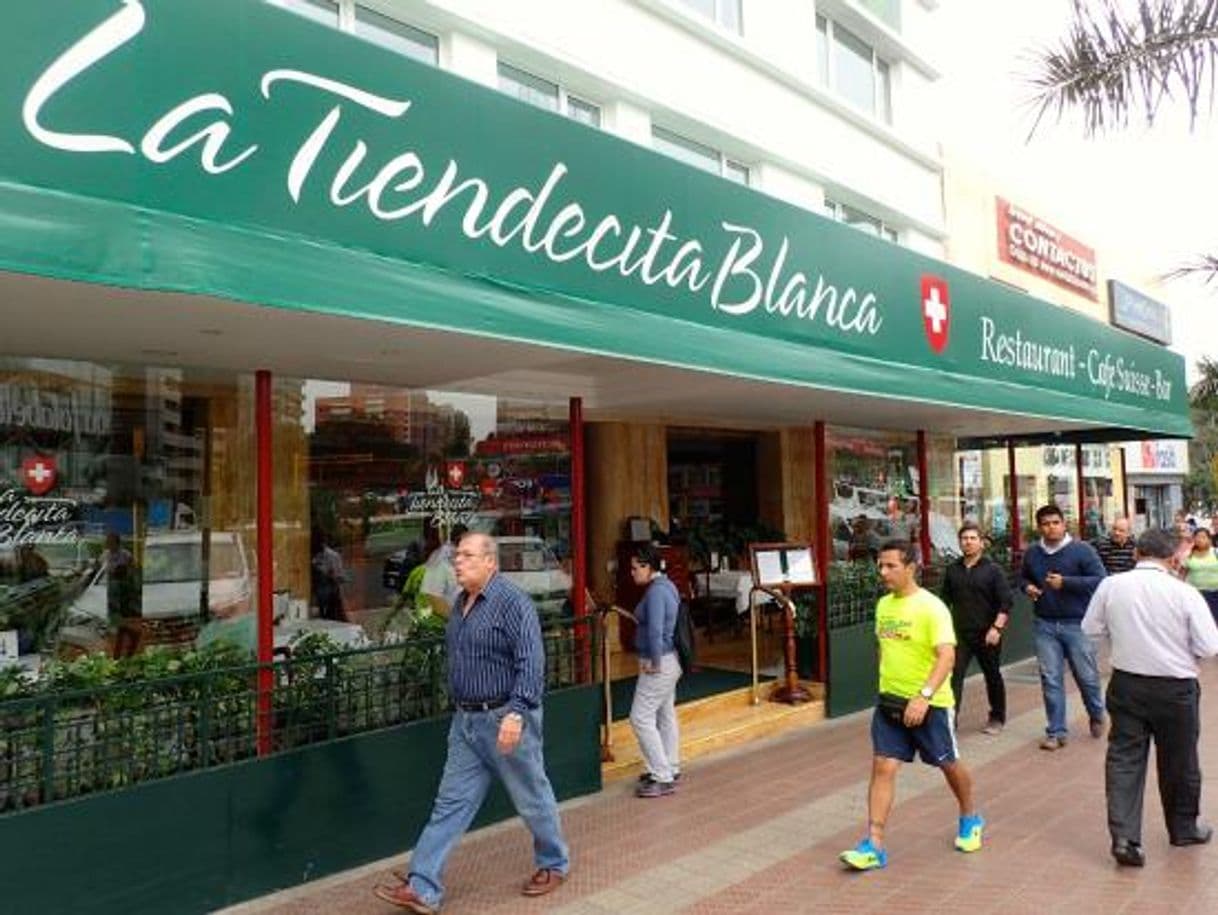 Restaurantes La Tiendecita Blanca