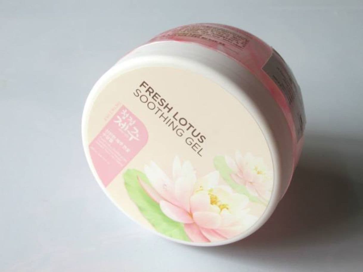 Product Fresh lotus soothing gel 