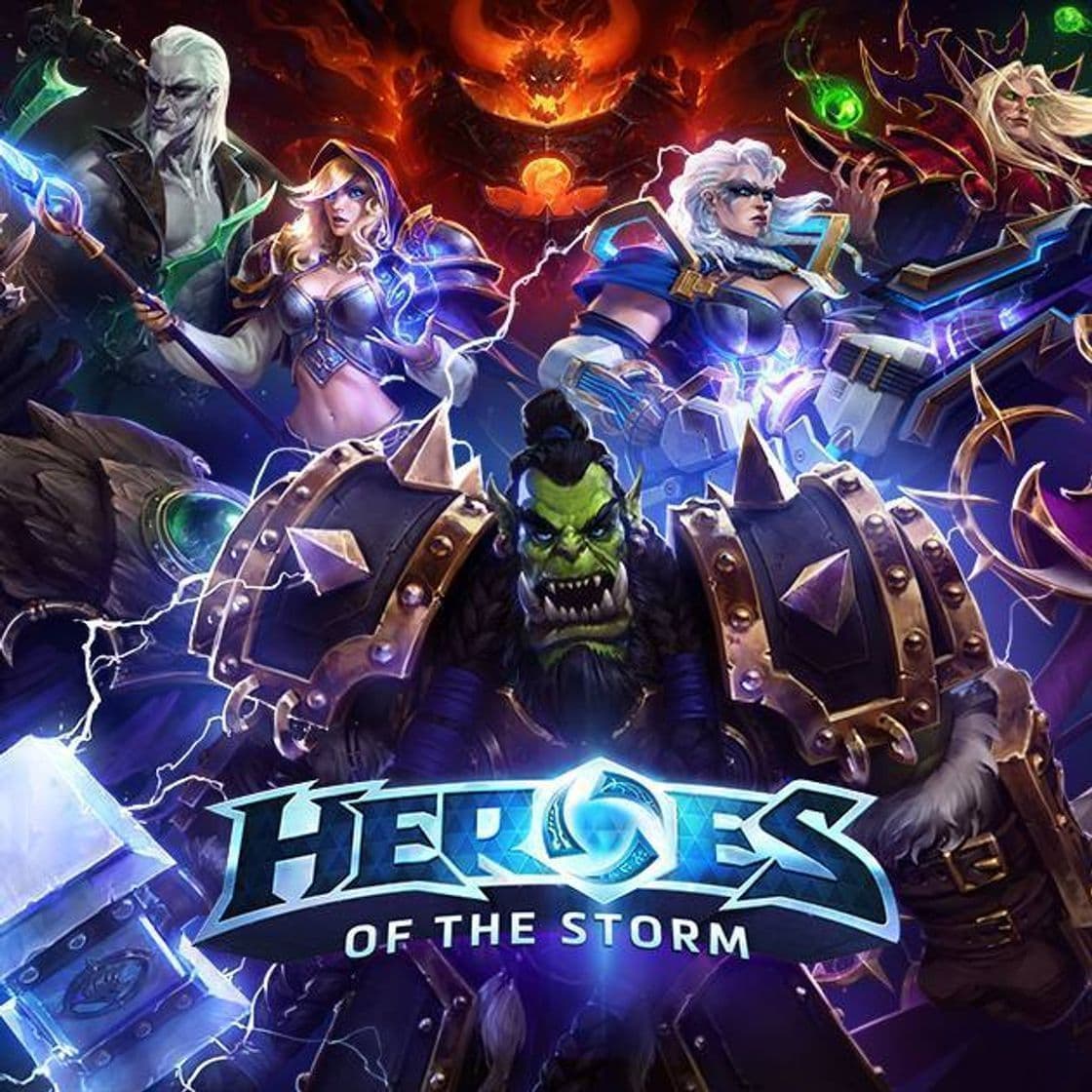 Videogames Heroes of the Storm