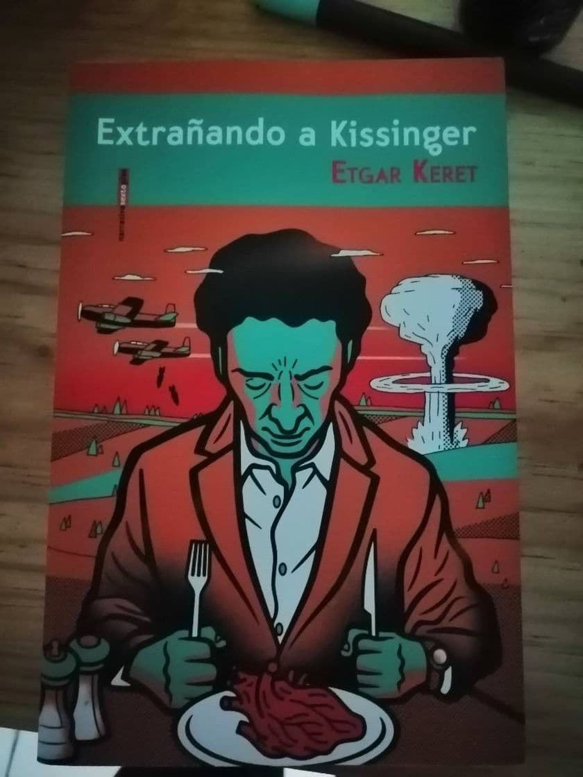 Libro Extranando a Kissinger/ Missing Kissinger