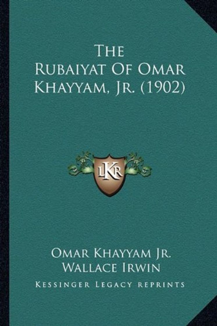 Libro Rubaiyat of Omar Khayyam, JR.