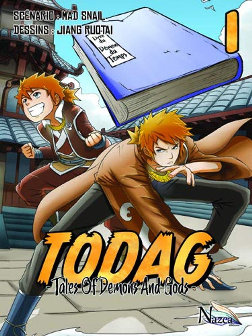 Libro TODAG, Tome 1 :  (Shônen)