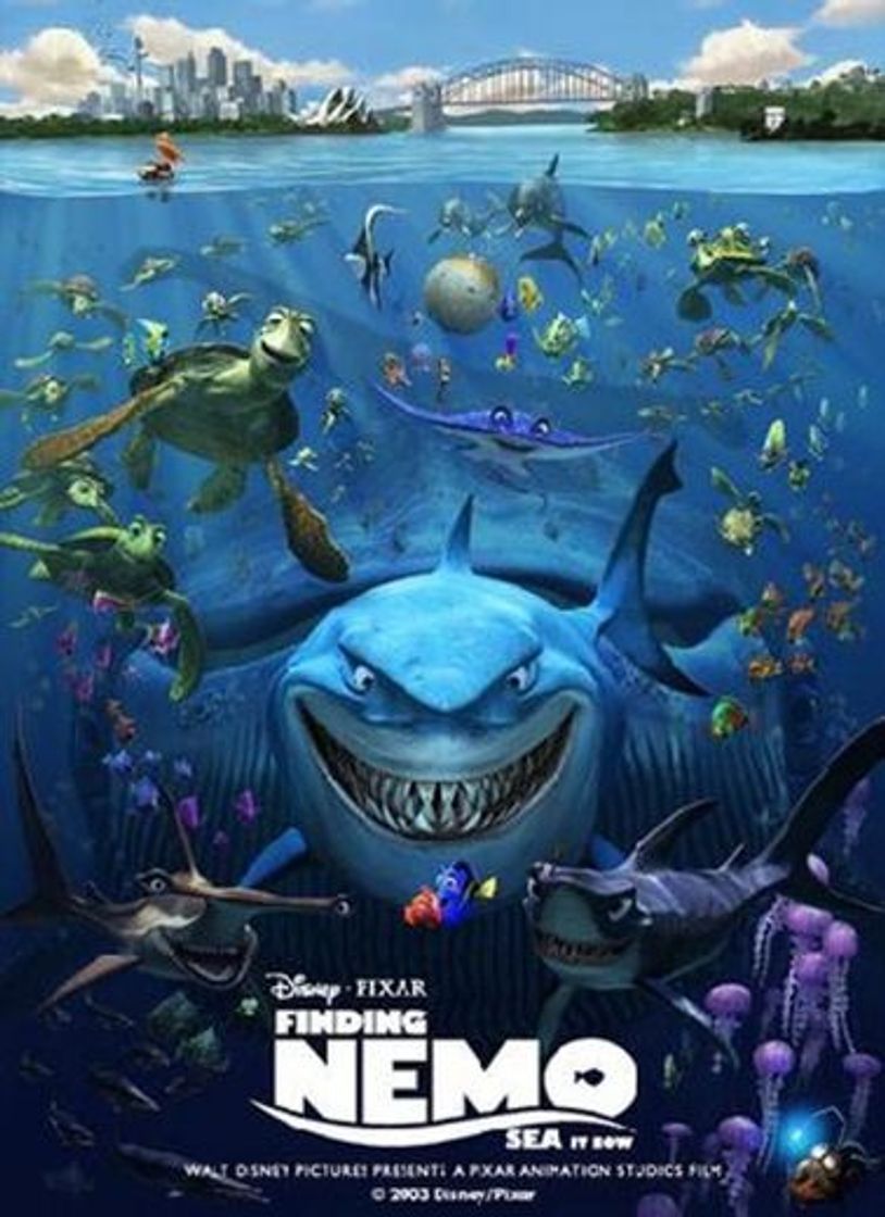 Movie Finding Nemo