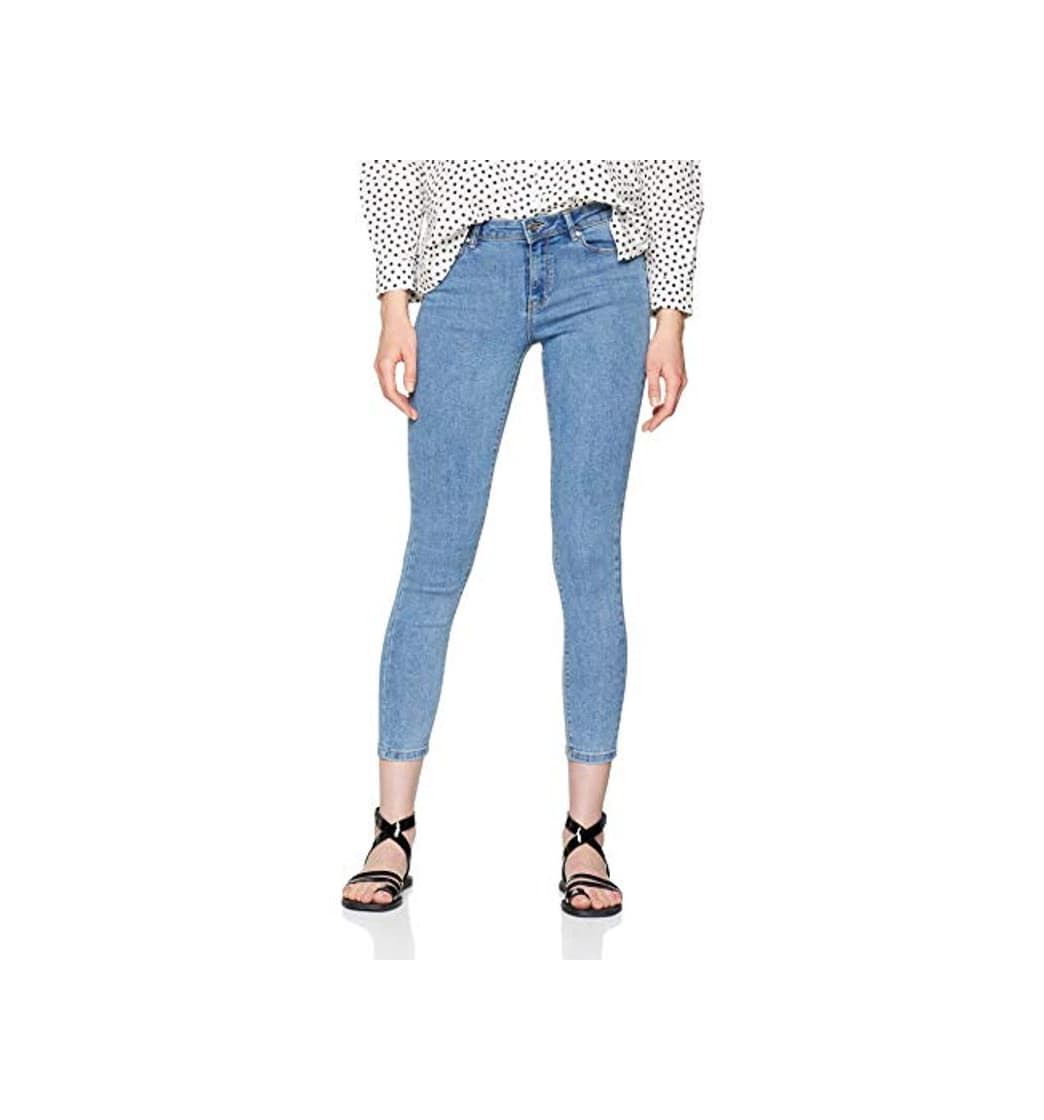 Product Springfield 5.T.BS.Skinny Crop Pantalones, Azul