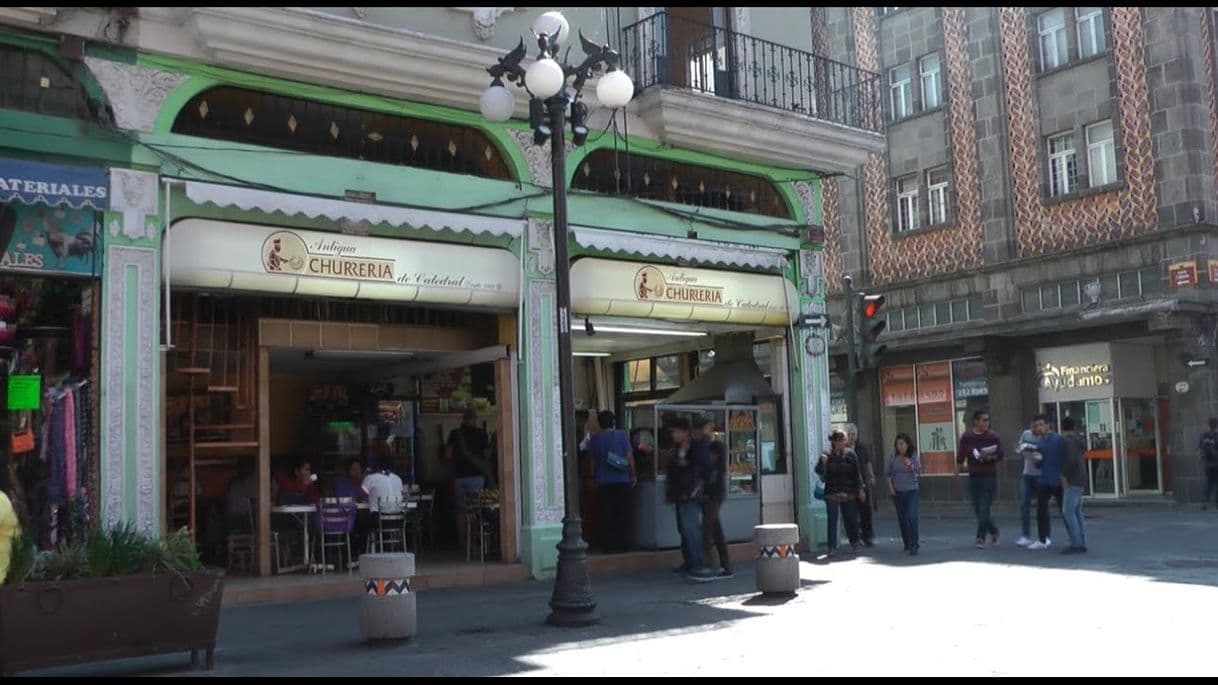 Restaurantes Puebla La Churrería