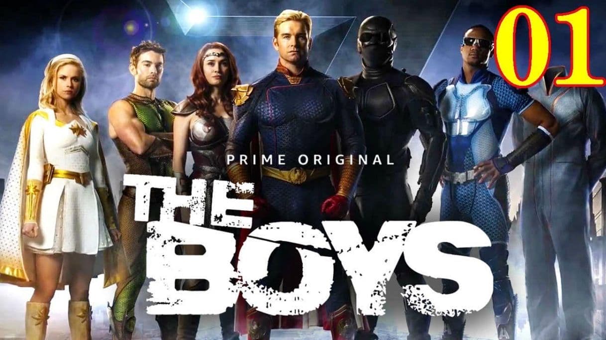 Película The boys seasion