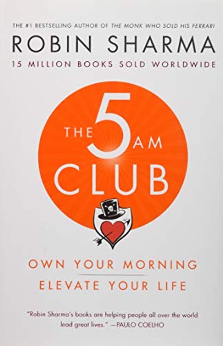 Libro The 5 Am Club: Own Your Morning