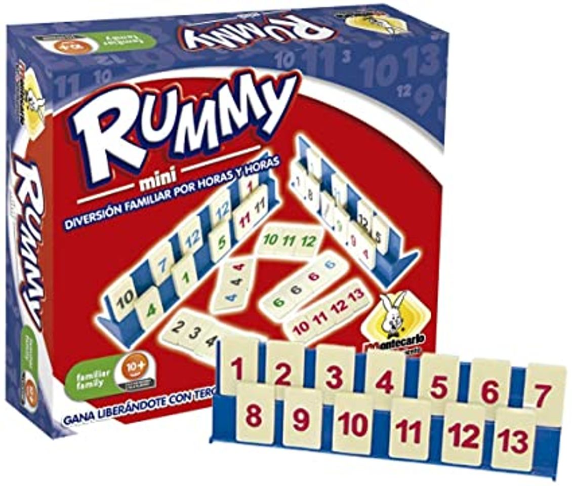 Fashion Rummy juego de mesa