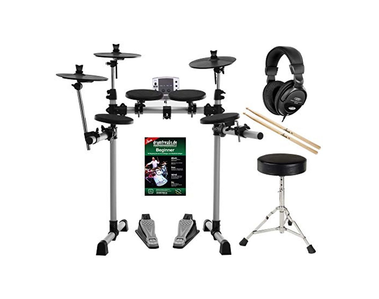 Product XDrum DD-400 batería electrónica SET completo incl. auricular