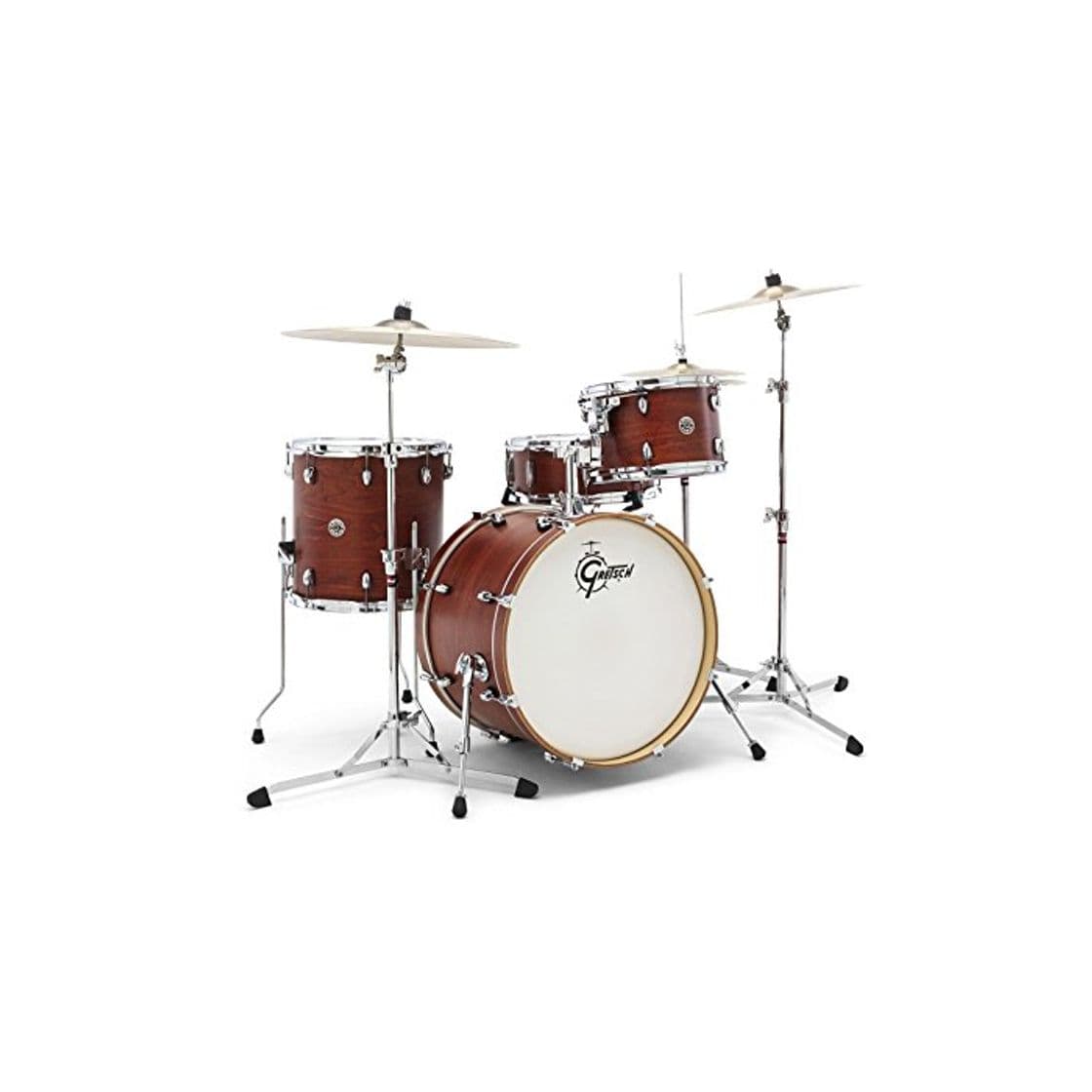 Product Gretsch 20" Satin Walnut Glaze Drumset · Batería