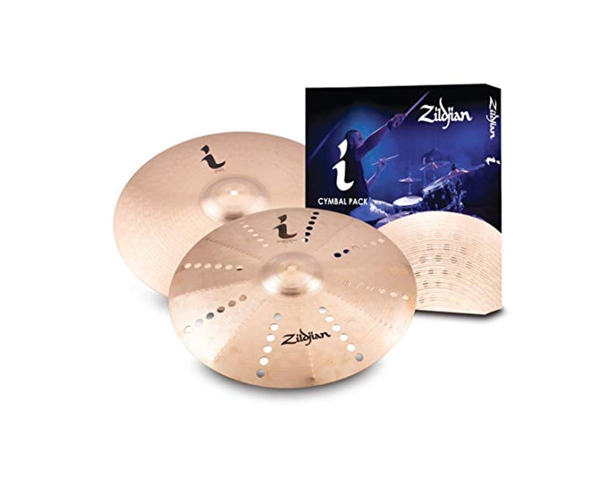 Product Zildjian I Familia Series - Juego de Platillos Expression Pack 2 -