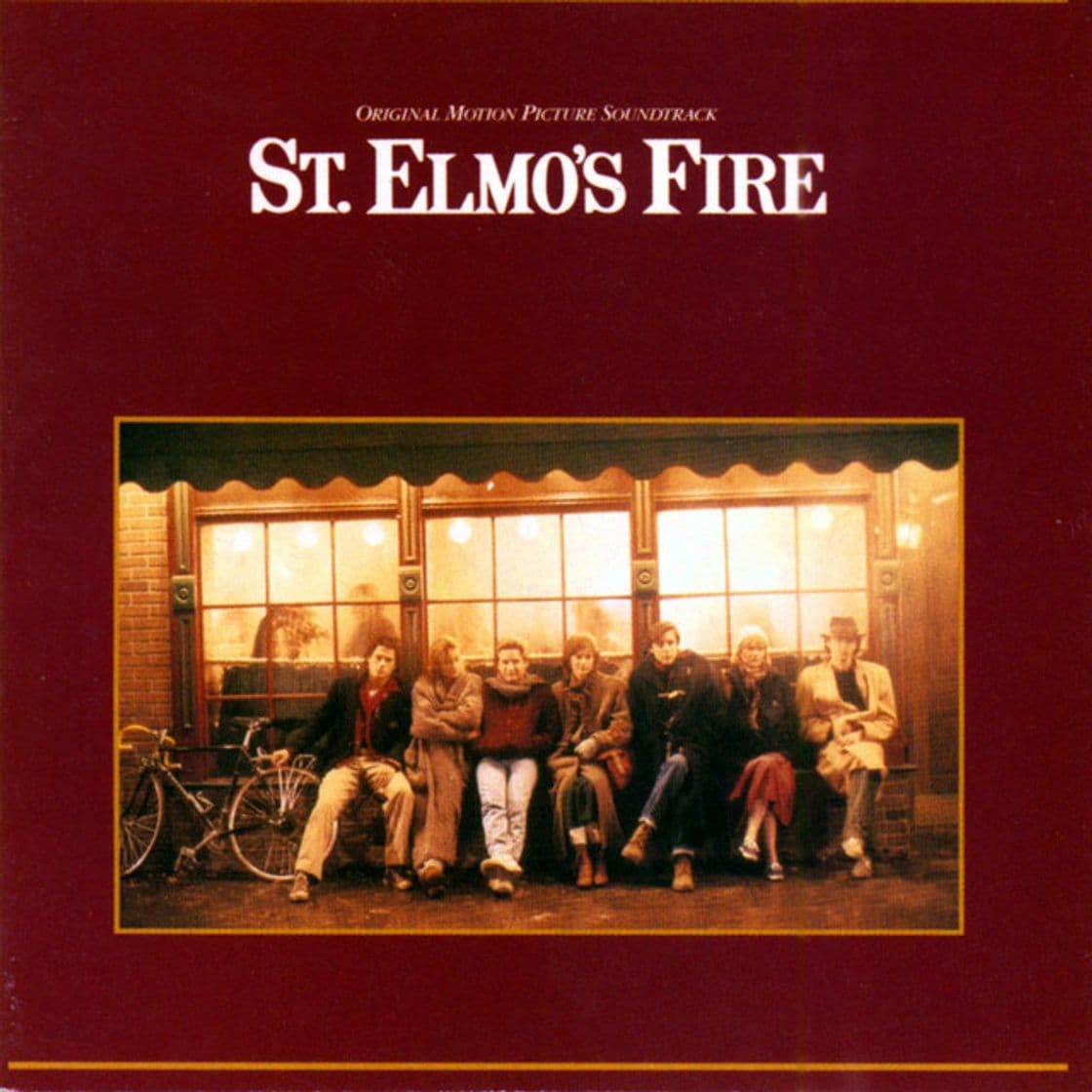 Music Love Theme from St. Elmo's Fire (For Just a Moment)