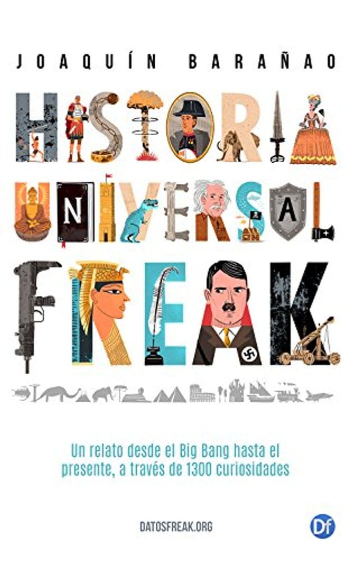 Libro Historia Universal Freak