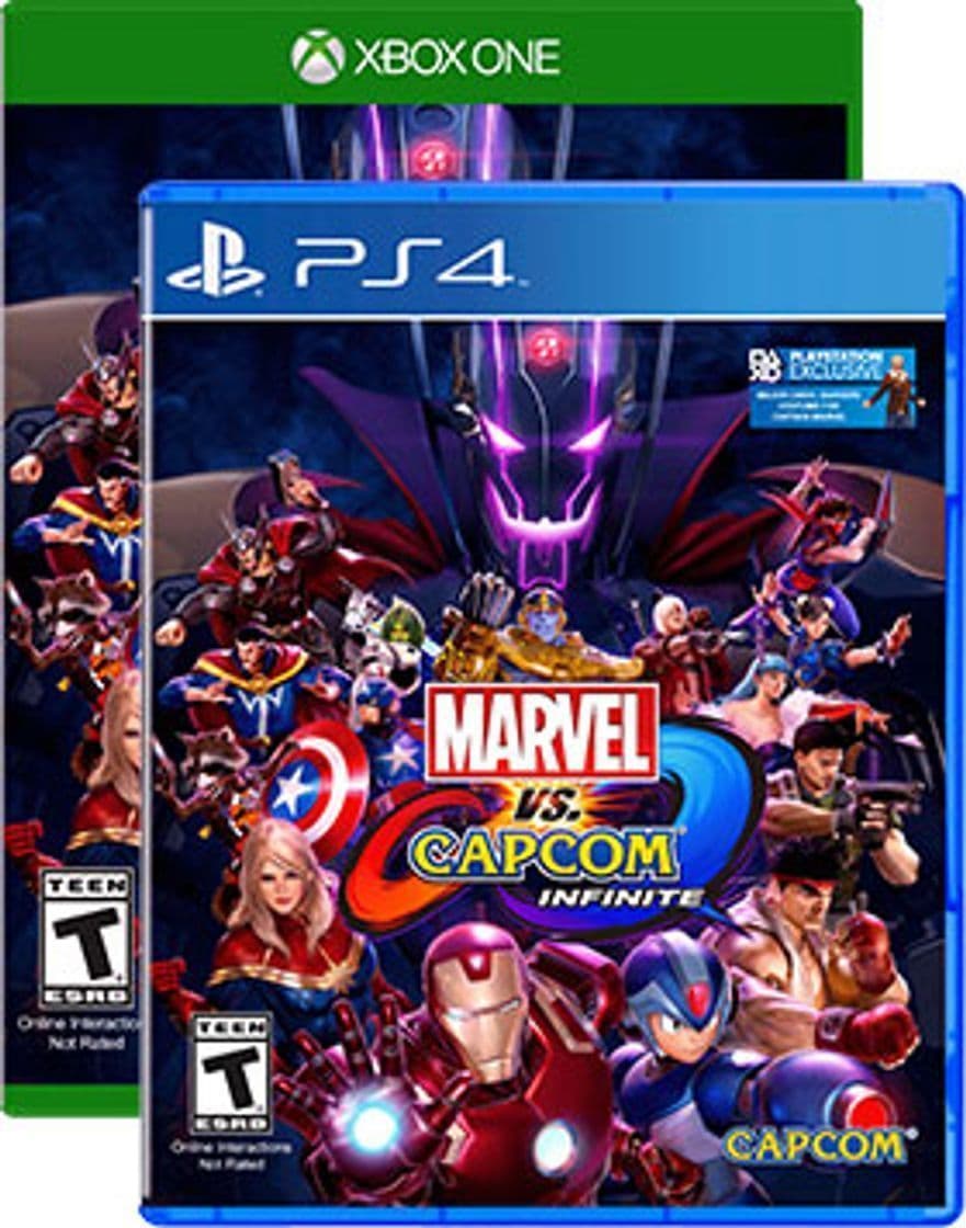 Videojuegos Marvel vs. Capcom: Infinite - Deluxe Edition