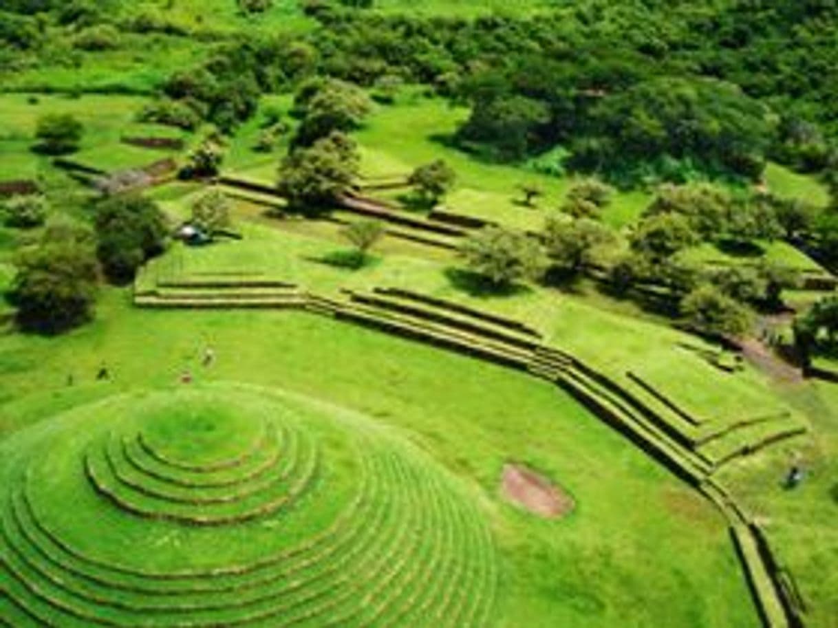 Lugar Guachimontones