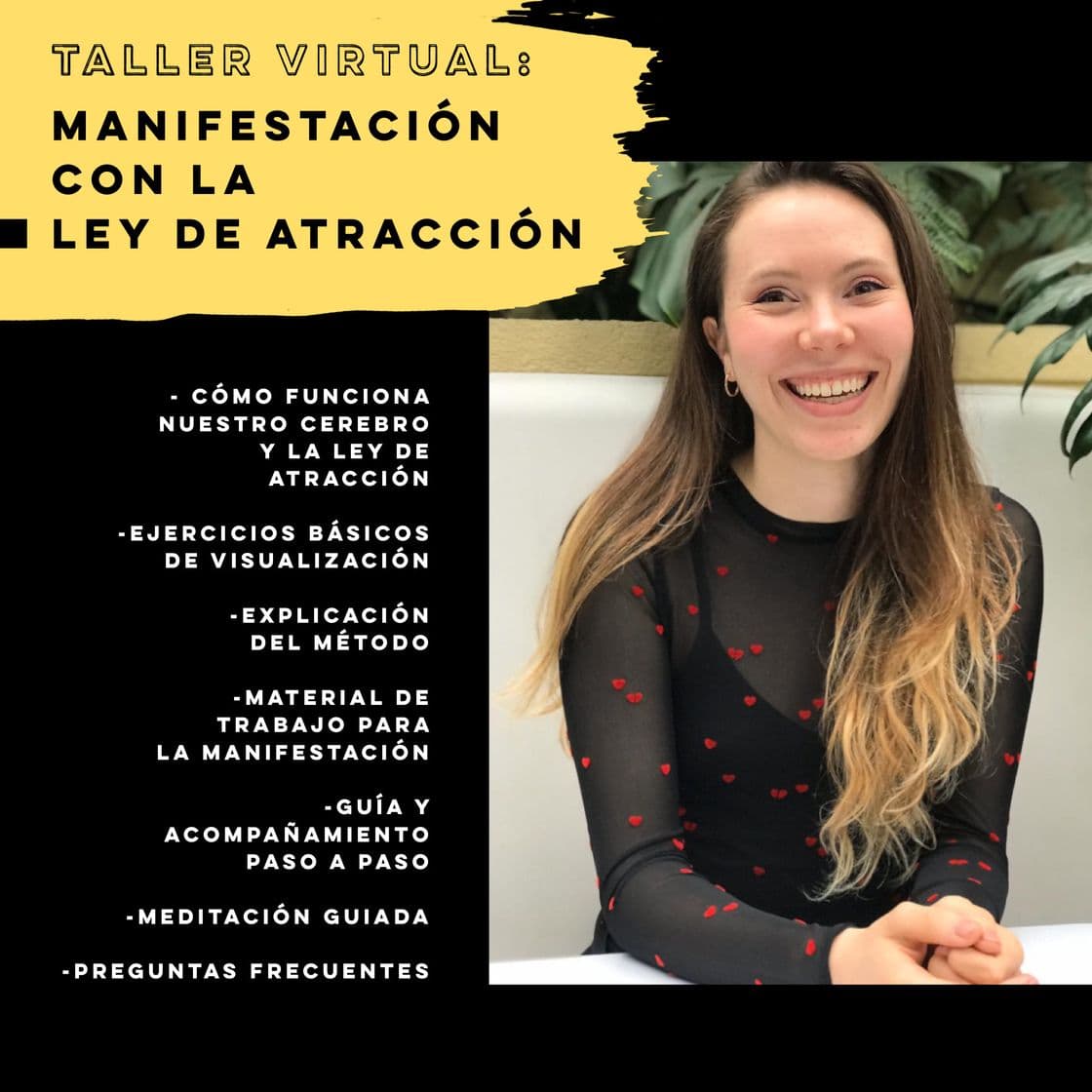 Fashion Taller de manifestación de la ley de la atracción