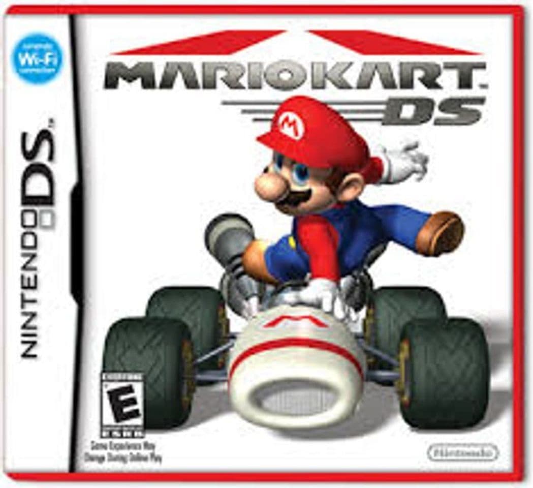 Videogames Mario Kart DS