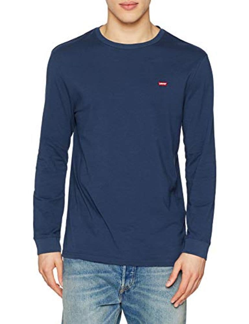 Product Levi's Original Hm tee Camiseta, Azul (LS Cotton