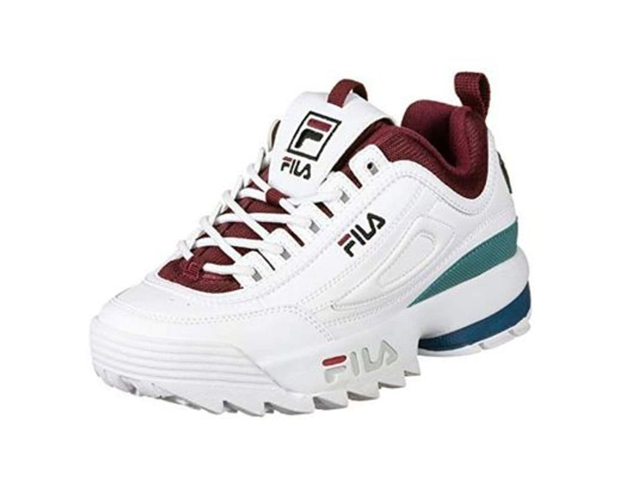 Product FILA Disruptor CB Low WMN Zapatillas Moda Mujeres Blanco