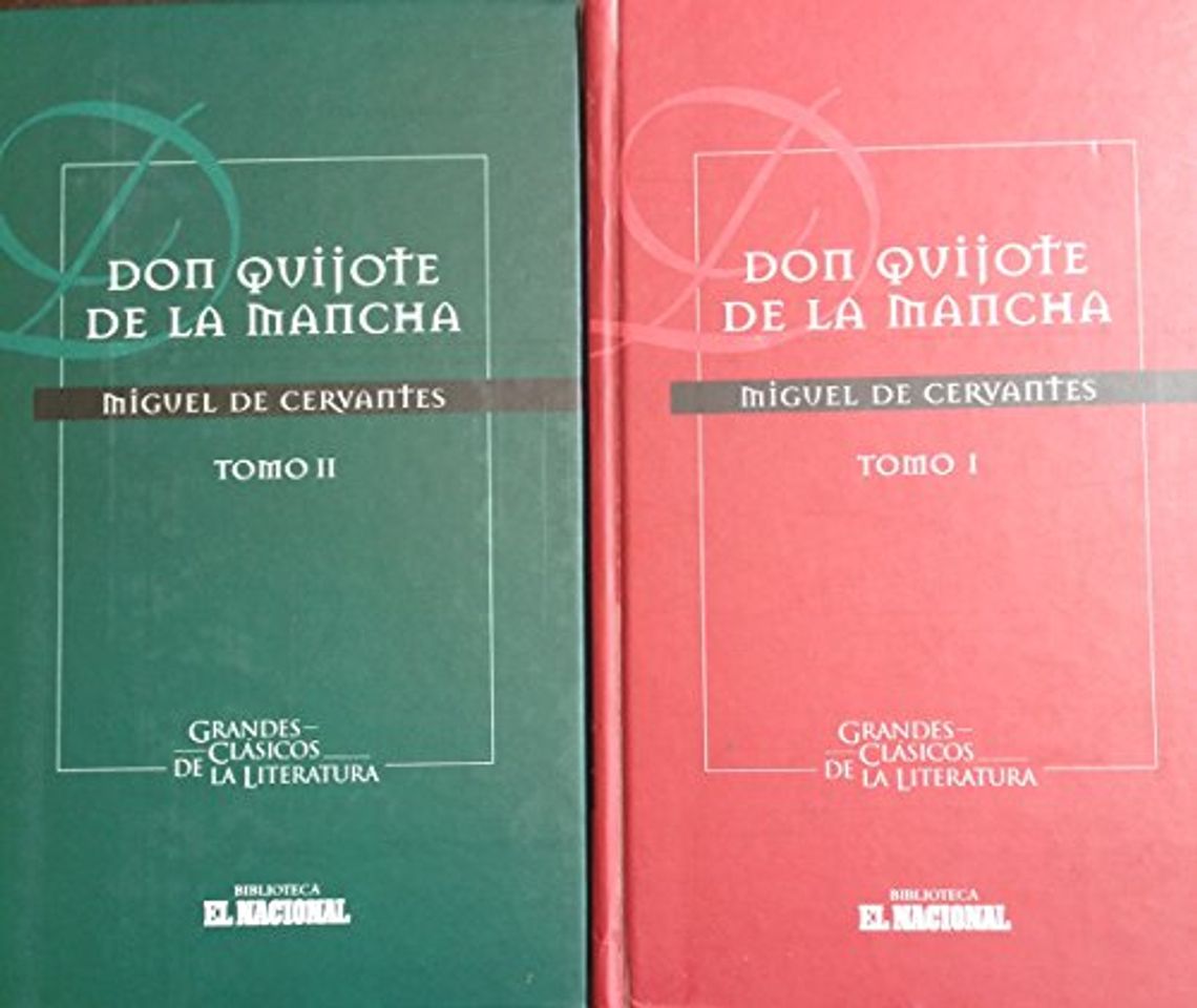 Libro Don Quijote De LA Mancha