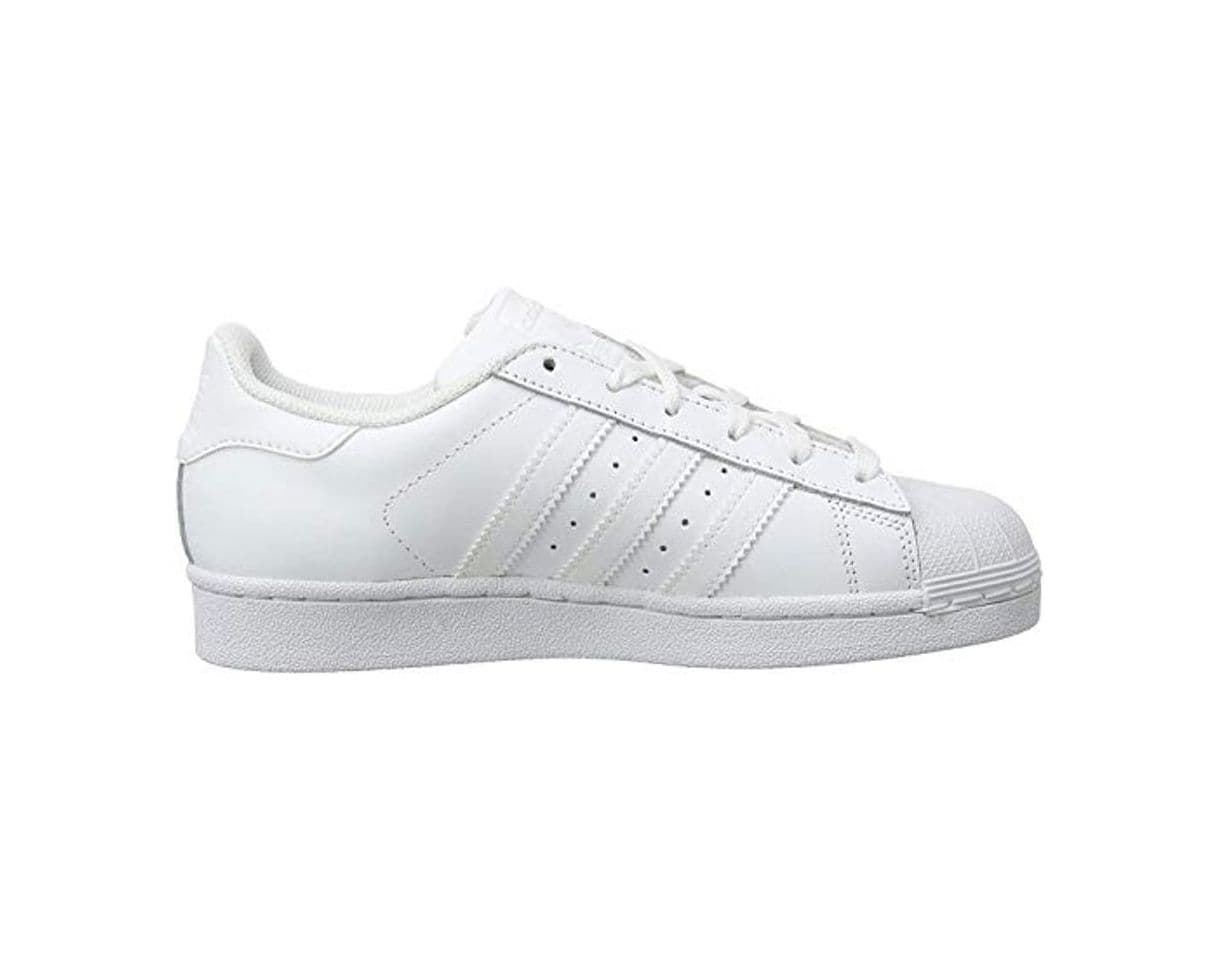 Moda Adidas Superstar Foundation, Zapatillas Unisex Infantil, Blanco (Ftwr White/Ftwr White/Ftwr White)