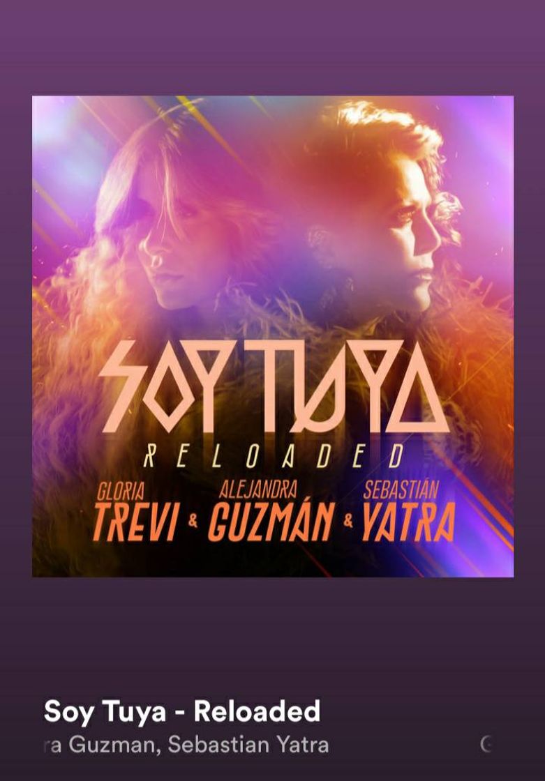 Canción SOY TUYA¡!