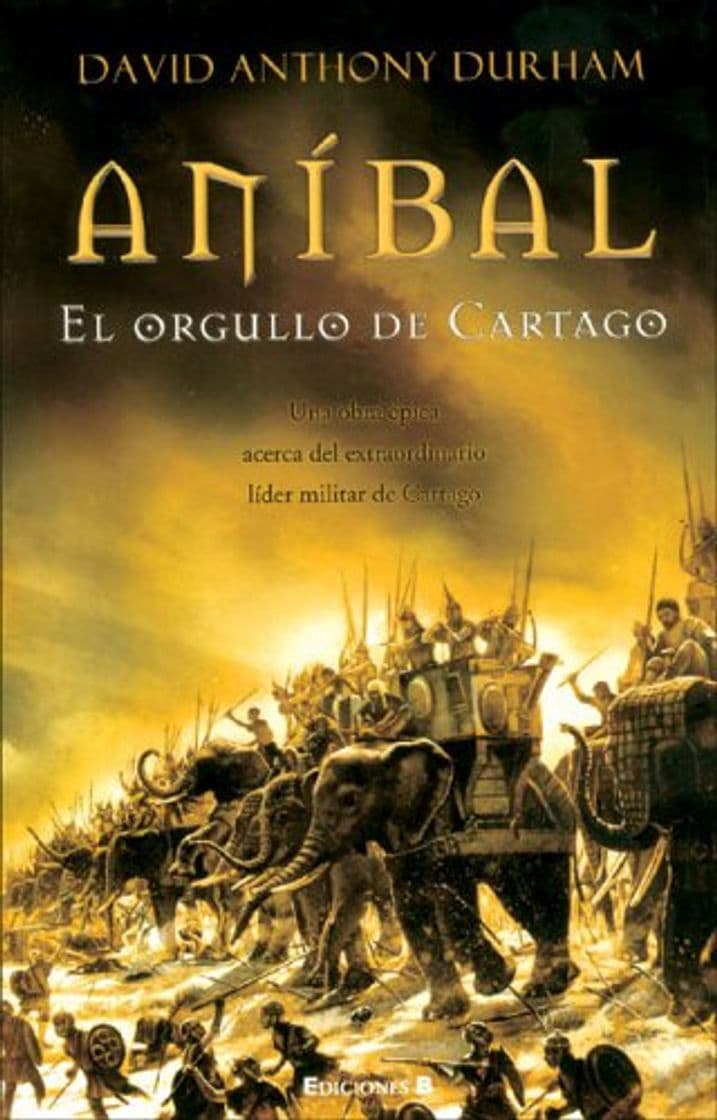 Book ANIBAL. EL ORGULLO DE CARTAGO