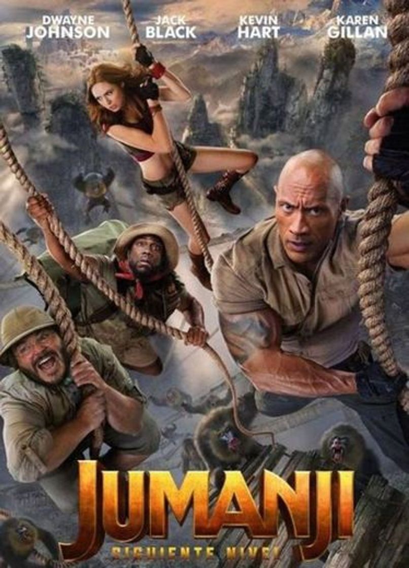 Movie Jumanji: The Next Level