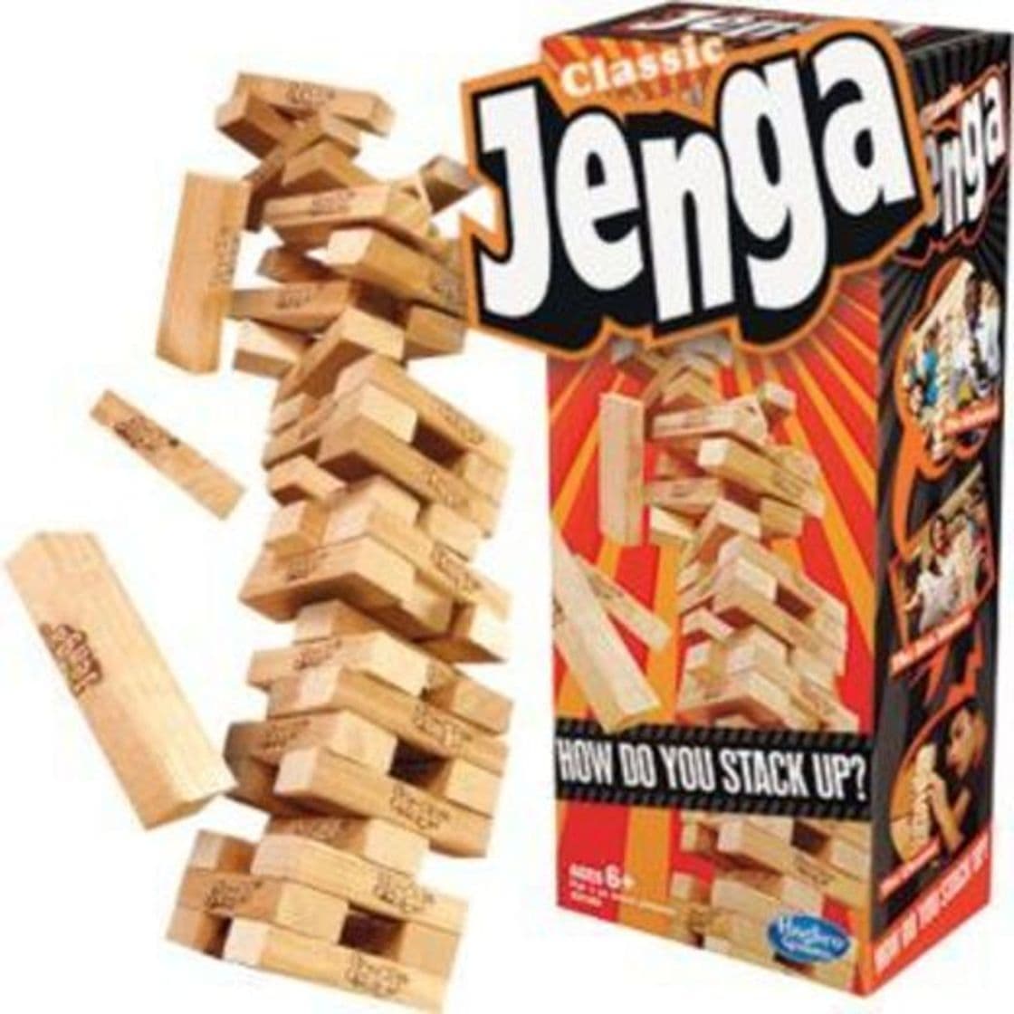 Product Hasbro Gaming Jenga Classic