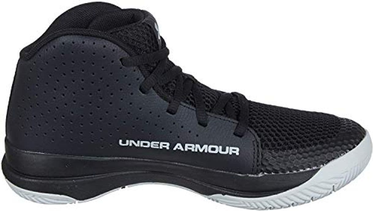 Moda Under Armour UA GS Jet 2019, Zapatos de Baloncesto Unisex Niños, Negro