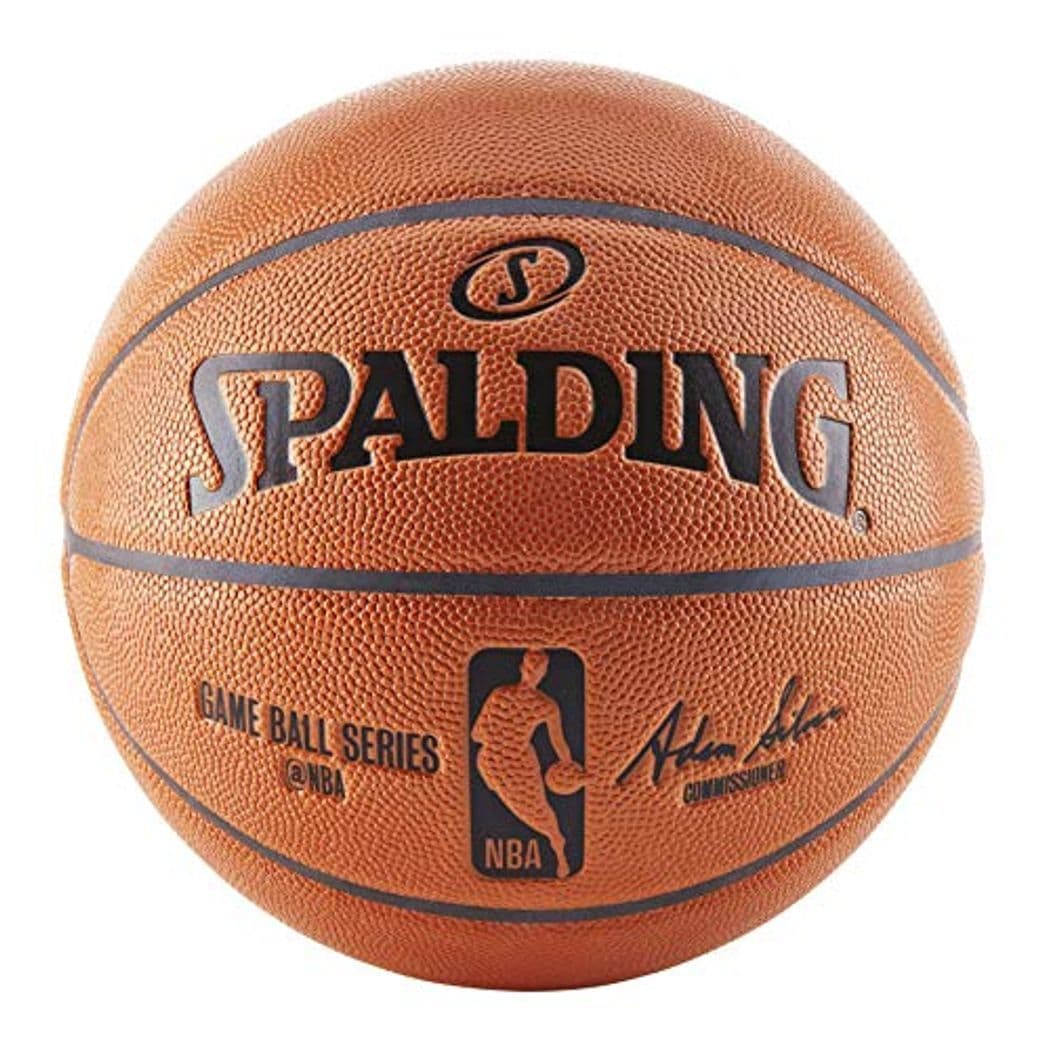 Fitness Spalding NBA Indoor/Outdoor Replica Game Ball by Spalding